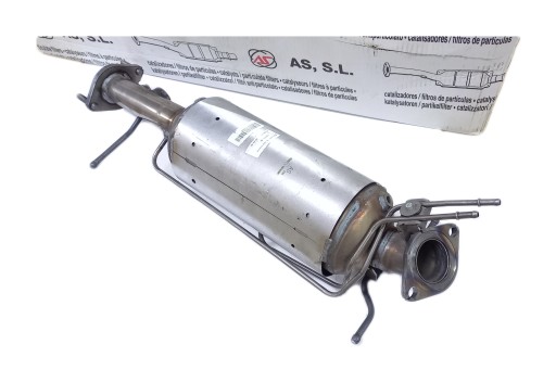 FD5025Q - ФІЛЬТР САЖІ DPF MAZDA 3 BK 2.0 D 06-2009