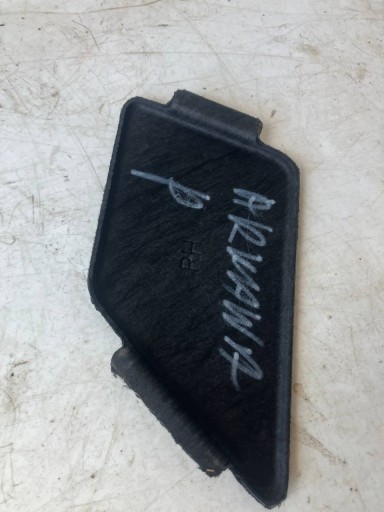 spoiler BOCZKA boot right rear part RENAULT ARKANA