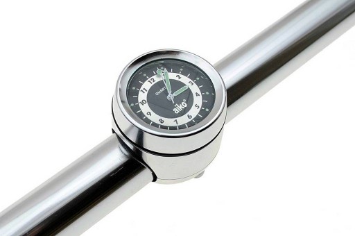 00-13510C - МОТОЦИКЛ КЕРМО ГОДИННИК ХРОМОВАНИЙ