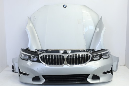 ПЕРЕДНИЙ КАПОТ БРИЗОВИКІ БАМПЕР РЕМІНЬ LED BMW G20 G21 A83 США