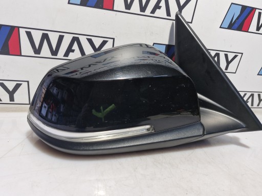 BMW X1 E84 LCI mirror right right front 5PIN FOTOCHROM 475