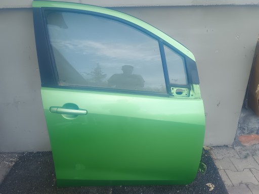 dveře předek pravé OPEL AGILA B