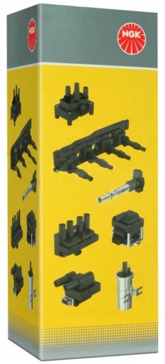 Комплект кабелів запалювання ngk 0738
