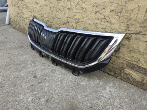 SKODA KAROQ 57A 2017- front PREKLADgrill