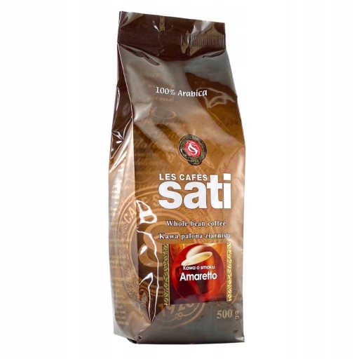 Kawa ziarnista Sati Amaretto 500g