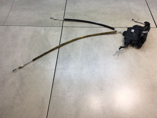 lock door left rear part AUDI A6 C5 FL 7 PIN 4B0839015G