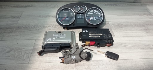 Стартовый комплект audi a2 1.4 tdi для запуска иммобилайзера 045906019at