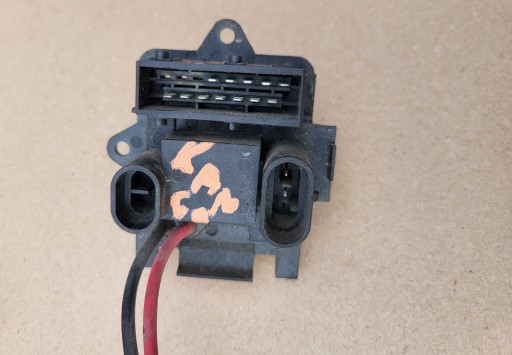 OPORNIK Resistenza riscaldamento abitacolo BOCCHETTE RENAULT KANGOO e LIFT CLIO OE 7701050890