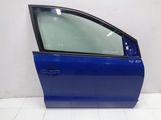 VW POLO V 6R 6C 5D 08-17r door right front EUROPA