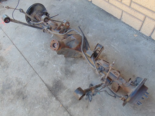 differential differential rear part rear sider SSANGYONG ACTYON SPORTS 2.2D 12