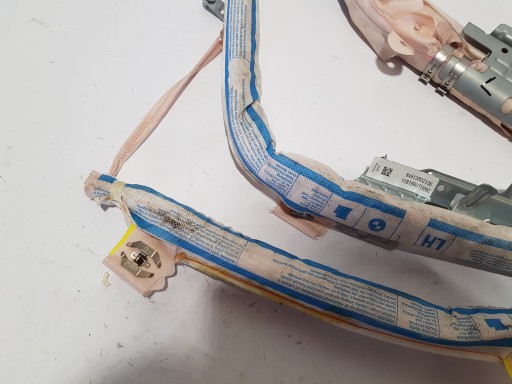 Airbag Seitlich AIRBAG Dachvorhang Airbag links BMW F07 BMW 5 GT