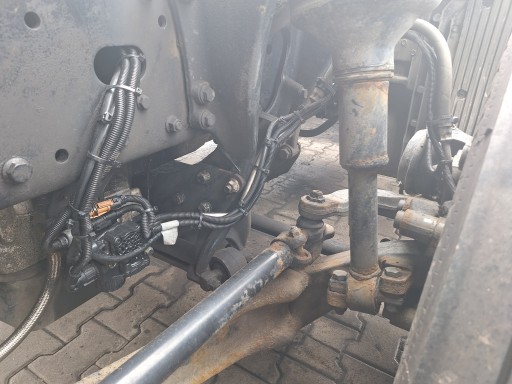 MAN TGX and 18.480 Truck EURO 6 2016r 13XH843 sususpension 4x2 sider swing