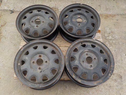 SUZUKI OPEL CERCHI Ferro R14 4x100 ET45 KBA43736