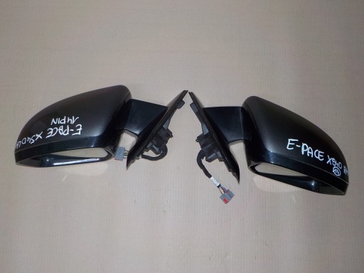 JAGUAR E-PACE X540 ДЗЕРКАЛО ЛІВЕ ПРАВЕ 14 PIN 17-