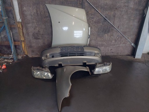 complete front bonnet bumper light fender FIAT ALBEA and