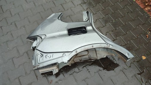 BMW X3 F25 2015 rear part side right quarter rear