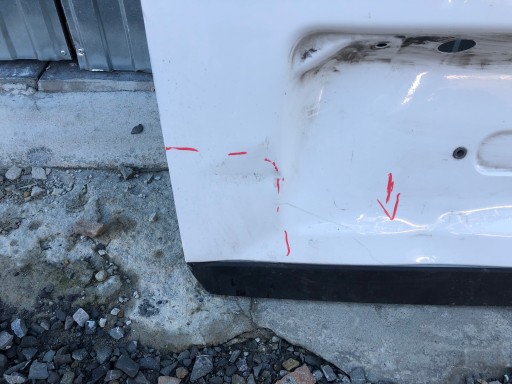 door rear. left right VW CRAFTER II 2 7C MAN TGE KOMPLET