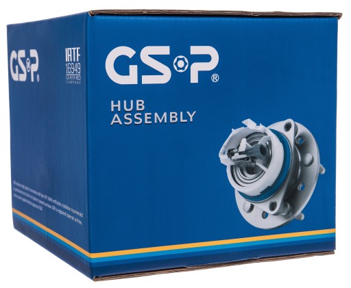 9400106 - GSP МАТОЧИНА КОЛЕСА L / P ЗАДНЯ MAZDA 3 5