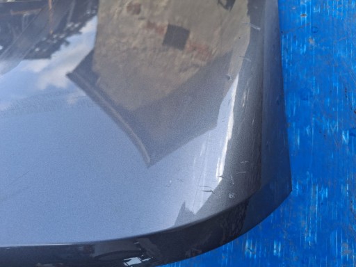 SPOILER LOTKA for the bonnet FIAT 500 E II 2020R->