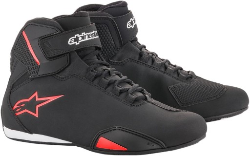 МОТОЧЕРТКИ ALPINESTARS SECTOR BK/RD 9
