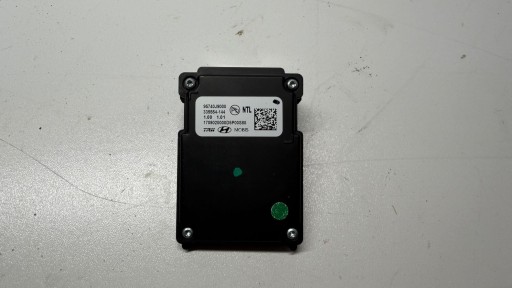 HYUNDAI KONA KAMERA ASYSTENT supports RUCHU windows CZOLOWEJ front 17-23