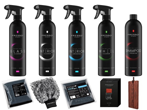 Fresso Набор косметики для детейлинга автомобиля 1л