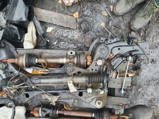 12429914253 - сани балка передняя тележка Renault Laguna II