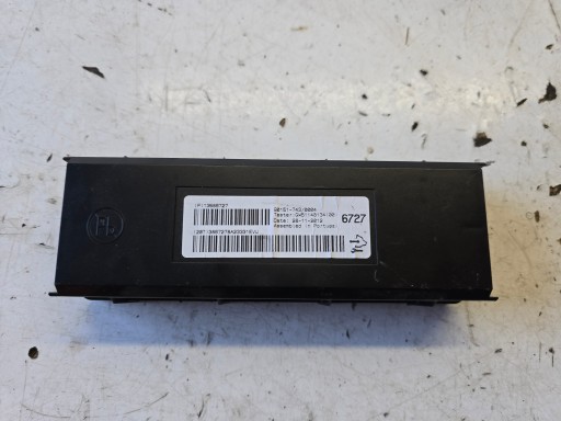 OPEL ZAFIRA C ASTRA J 4 module air conditioning devices of the air conditioning 13586727