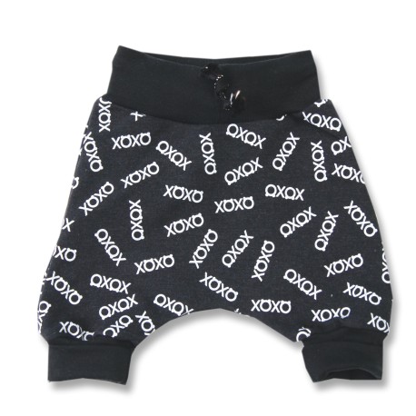 XOXO БАВОВНЯНІ ШОРТИ LAFEL GRAPHITE 62 / 1M+