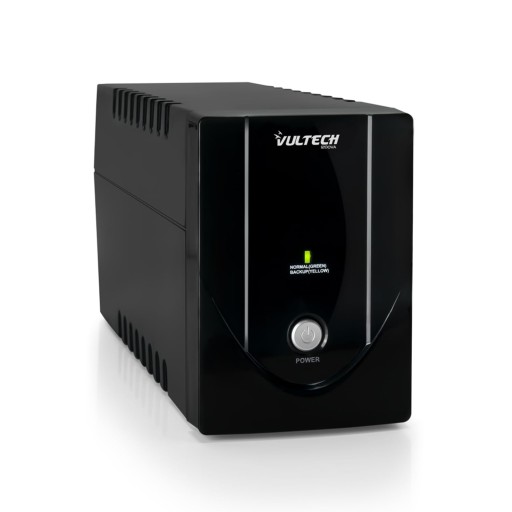 Vultech ups1200va-lite 1200va 600w офлайн чорний
