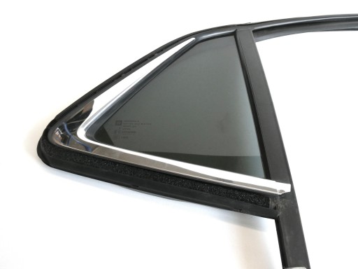 window gasket door right rear part CHROM 2013 OPEL MOKKA
