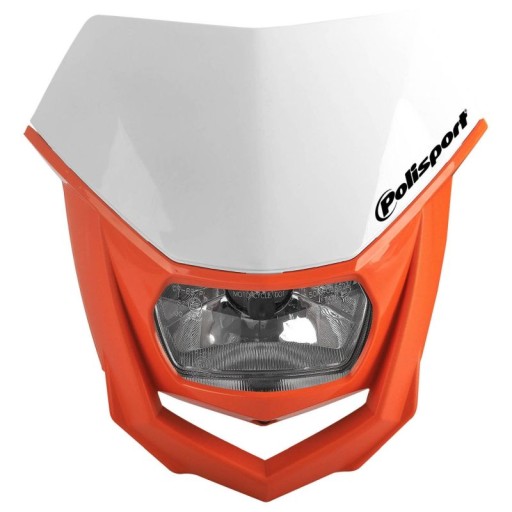 8657400038 - POLISPORT ПЕРЕДНЯ ЛАМПА МОДЕЛЬ HALO ORANGE