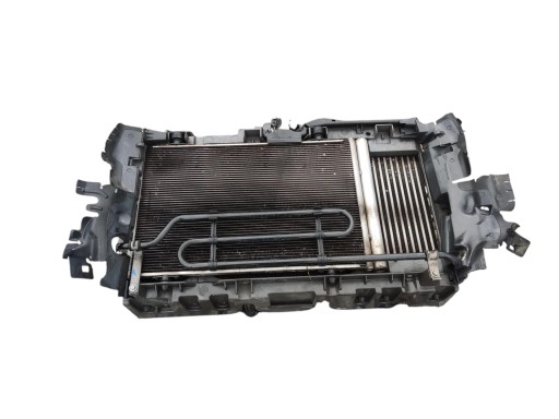 KOMPLET hűtők hűtők ventilátor PEUGEOT 508 és 2.0 HDI 2010-2014