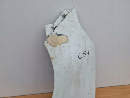 RENAULT SCENIC 3 III 09-11 ROK left fender front