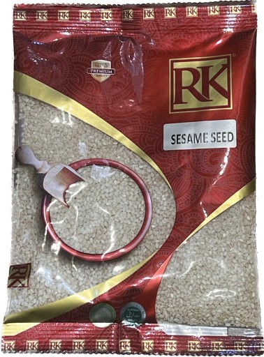 RK White Sesame Seeds biely sezam 100g