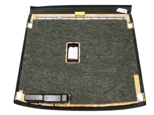 ORG mats floor car carpet boot upholstery AUDI Q5 8R 8R0861531E
