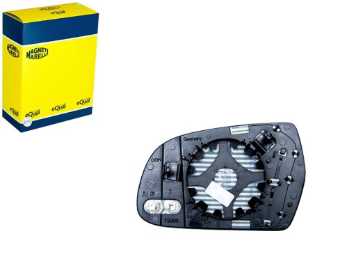 182209019300 - MAGNETI MARELLI НАРУЖНОЕ ЗЕРКАЛО СТЕКЛО P ВЫПУКЛОЕ С ПОДОГРЕВОМ