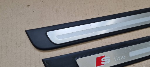 A5 8T LIFT moulding mouldings caps threshold 4X SLINE front rear part SPORTBACK