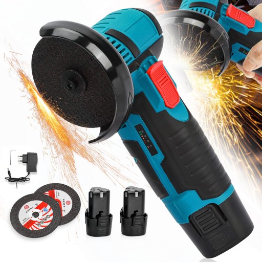 12 В ЕЛЕКТРИЧНА КУТОВА ШЛІФУВАЛЬНА МАШИНА КУТОВА ШЛІФУВАЛЬНА МАШИНА ДЛЯ РІЗАННЯ ПОЛІРУВАННЯ