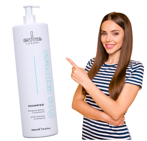 Hydratačný šampón na vlasy Regeneračný SOS 1L