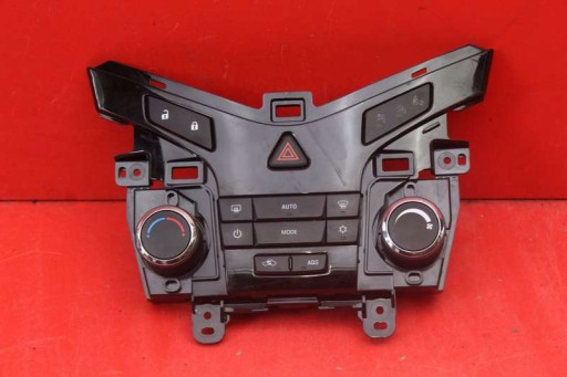 control panel air conditioning devices KLIMY CHEVROLET CRUZE 1 and LIFT 12-15
