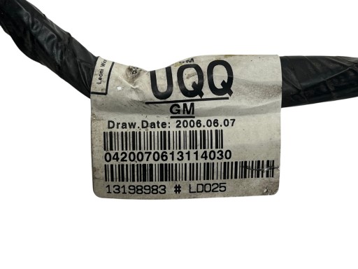 OPEL ASTRA H III GTC bundle door right front 13198983 UQQ