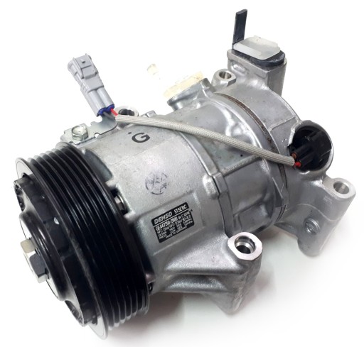 Компрессор кондиционера орг yaris ge447250-2500