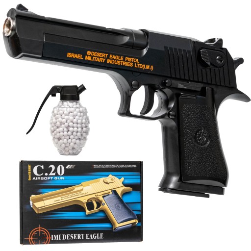 METAL DEAGLE GUN ДЛЯ ПЛАСТИКОВИХ М'ЯЧІВ