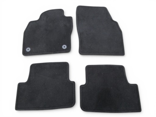 mats welurowe Seat Ibiza V 6F KJ 2020 Oryginalne