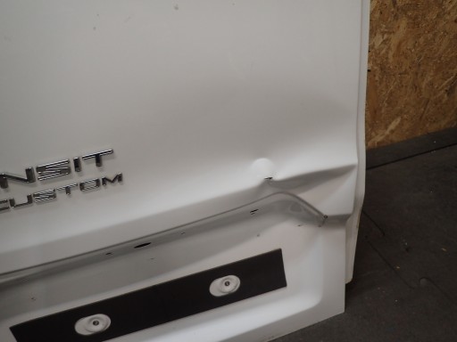 TÜR HECK LINKS FORD TRANSIT CUSTOM