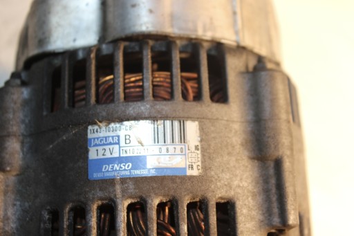 Генератор jaguar x-type estate (x400) tn1022110870 3.0л бензин 169квт