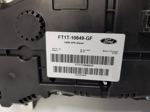 dials clock FT1T-10849-GF FORD TRANSIT CONNECT
