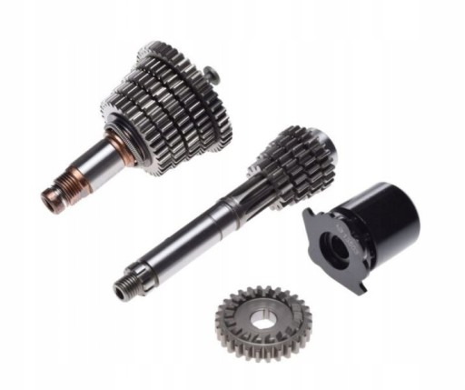 MSRCR9416.77 - Коробка передач SIMSON S51 5 ступінчаста КПП.довгий