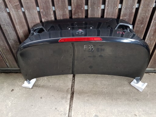 rear trunk door BMW F33 CABRIO